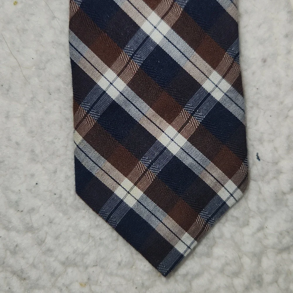 Urban Sunday Plaid Tie